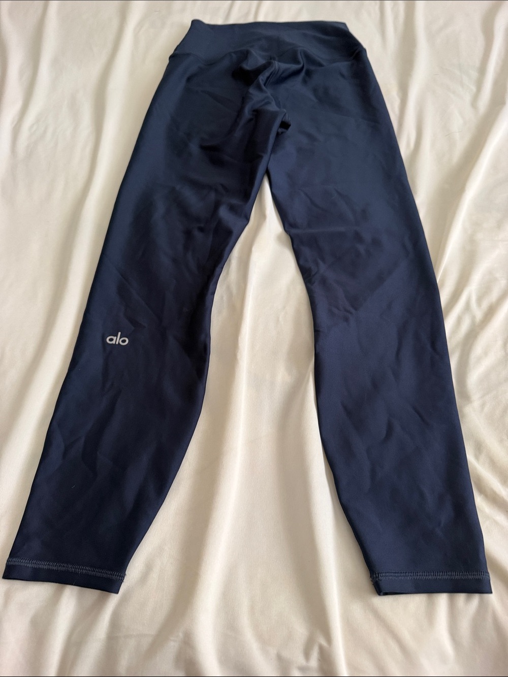 ALO Yoga Kids Navy Leggings